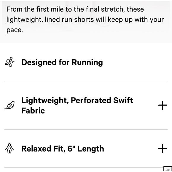 Lululemon Mens Fast and Free Lined Short 6" Size S Clay Gray Brown Color - Picture 8 of 14